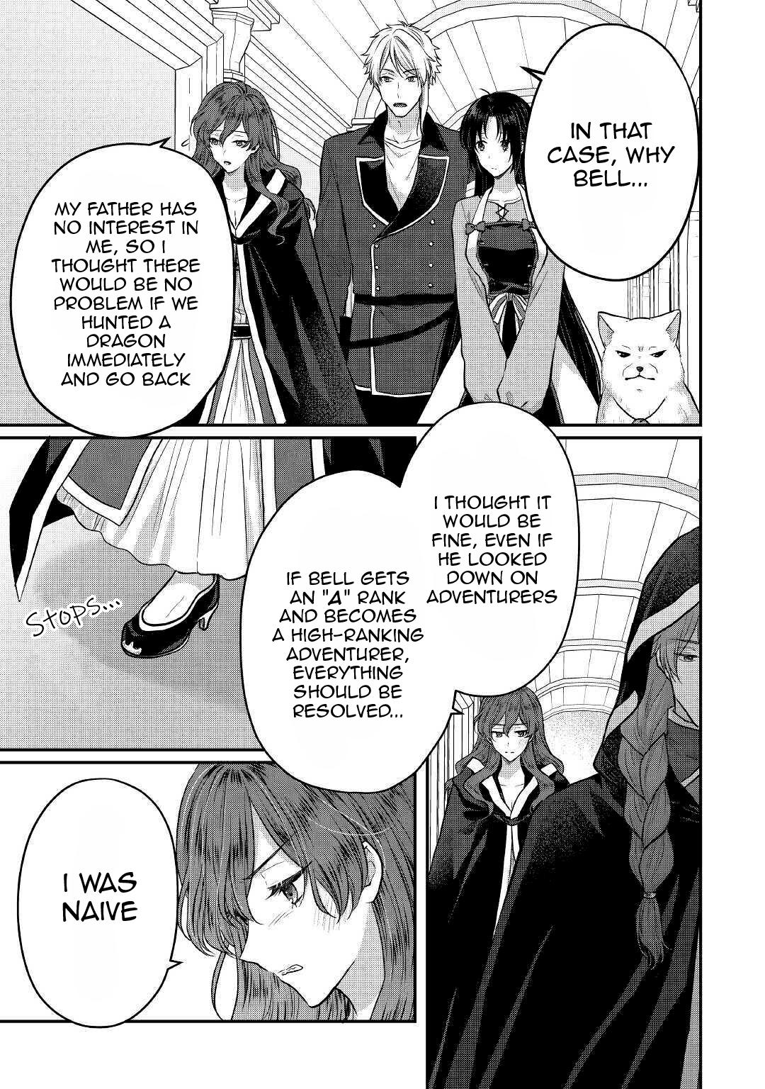 Midori No Mahou To Kaori No Tsukaite - Chapter 14