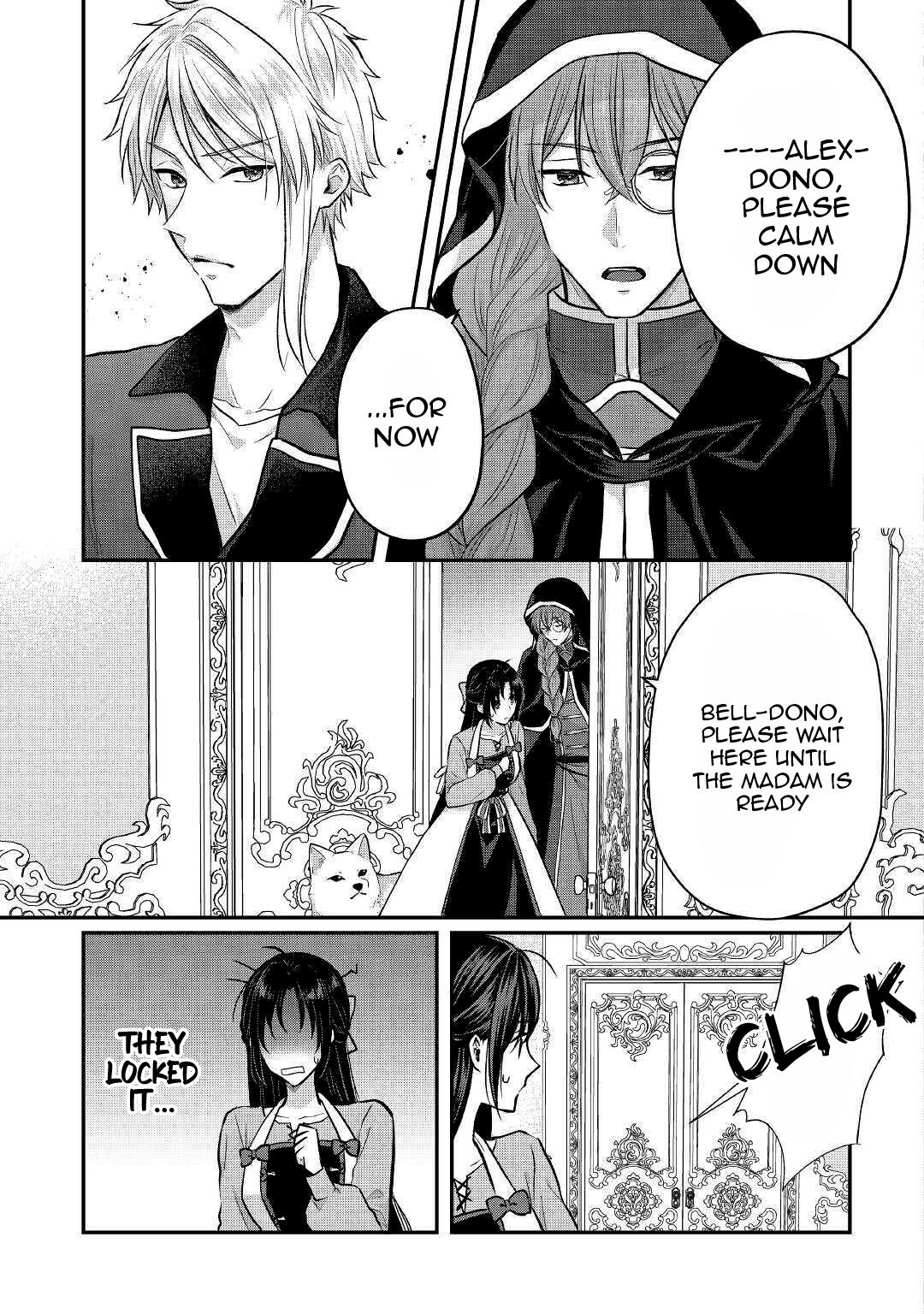 Midori No Mahou To Kaori No Tsukaite - Chapter 14