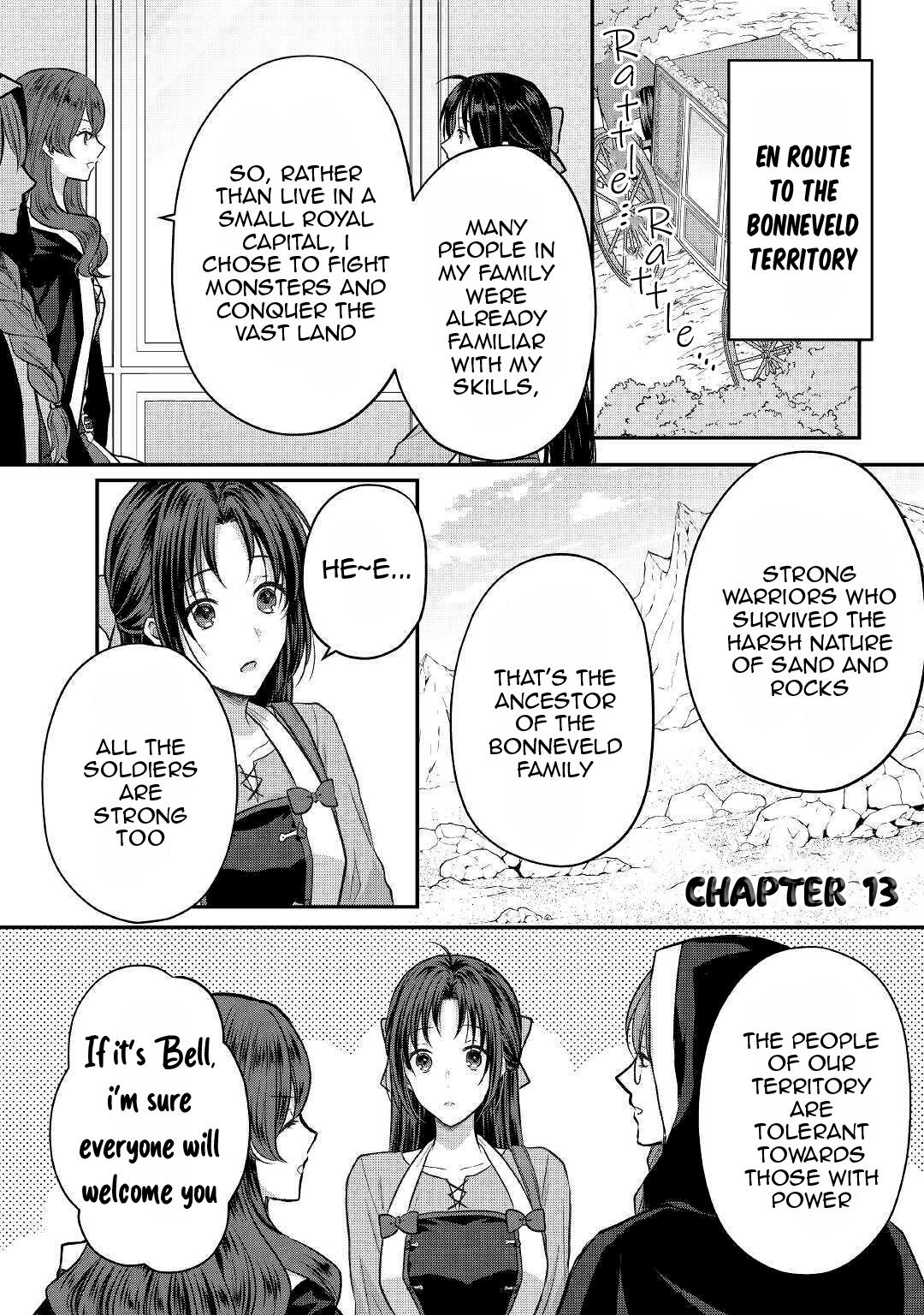 Midori No Mahou To Kaori No Tsukaite - Chapter 13