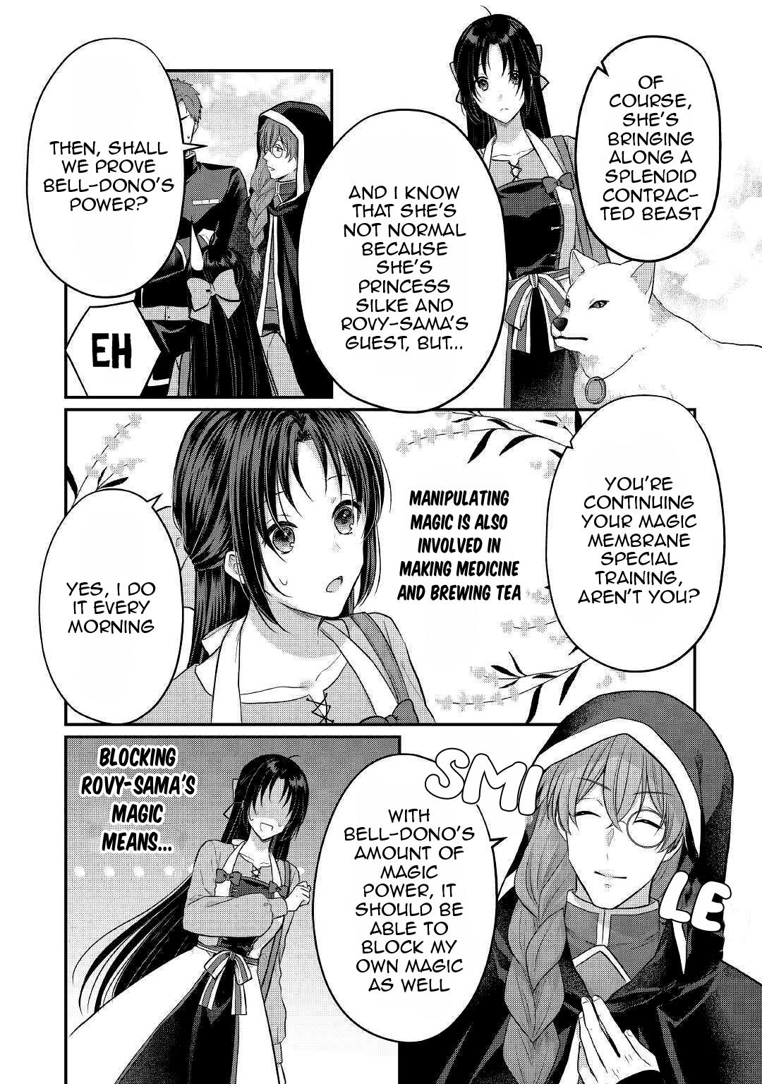 Midori No Mahou To Kaori No Tsukaite - Chapter 13