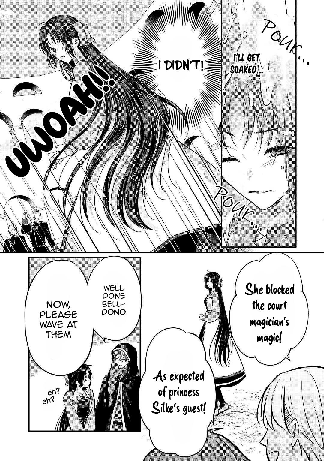 Midori No Mahou To Kaori No Tsukaite - Chapter 13