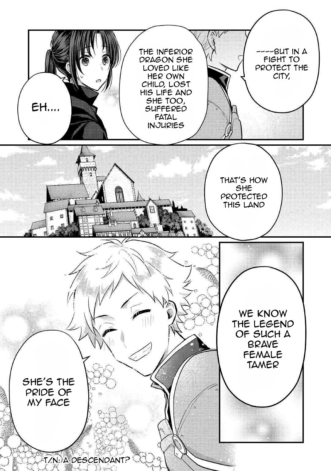 Midori No Mahou To Kaori No Tsukaite - Chapter 13