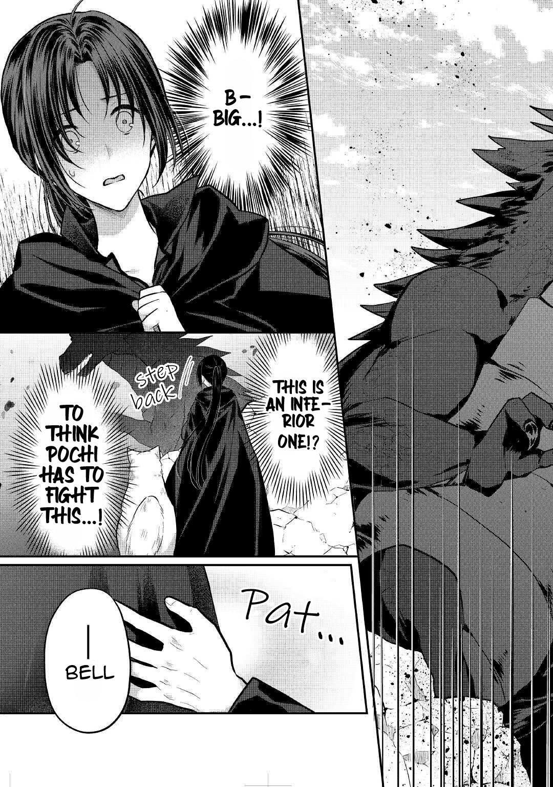 Midori No Mahou To Kaori No Tsukaite - Chapter 13