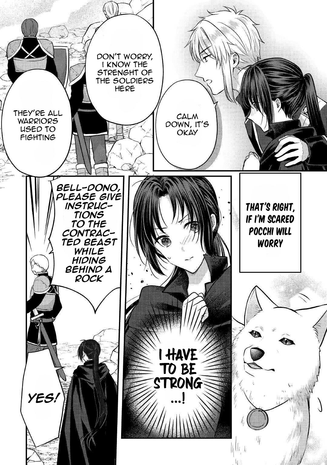 Midori No Mahou To Kaori No Tsukaite - Chapter 13