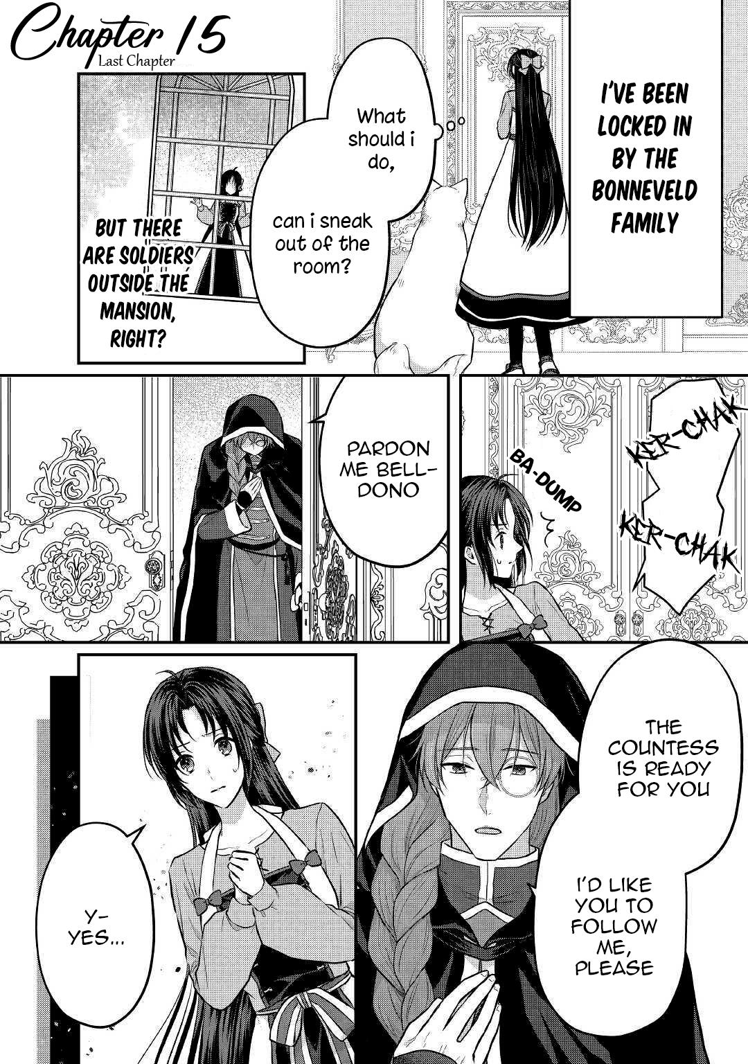 Midori No Mahou To Kaori No Tsukaite - Chapter 15