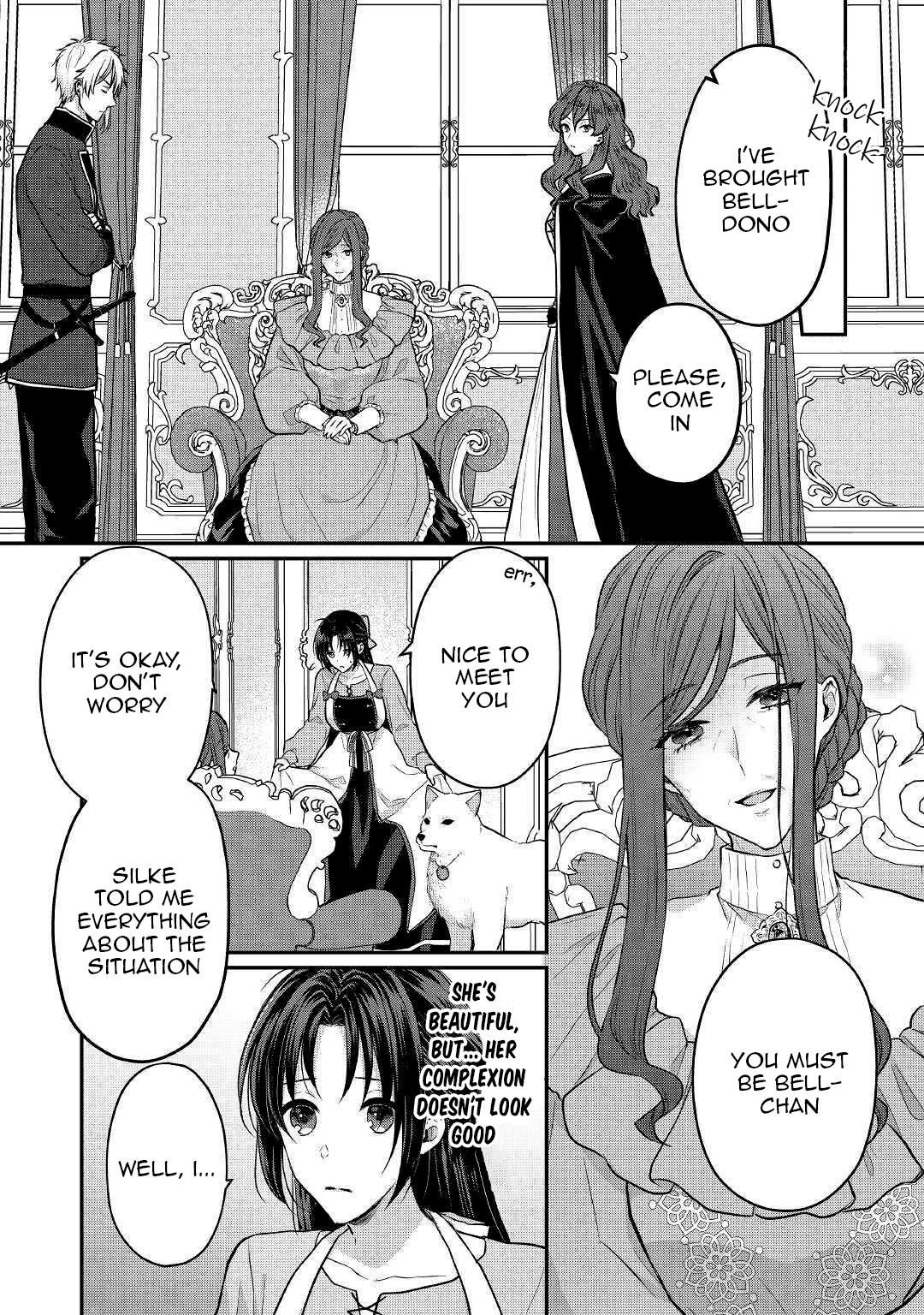 Midori No Mahou To Kaori No Tsukaite - Chapter 15