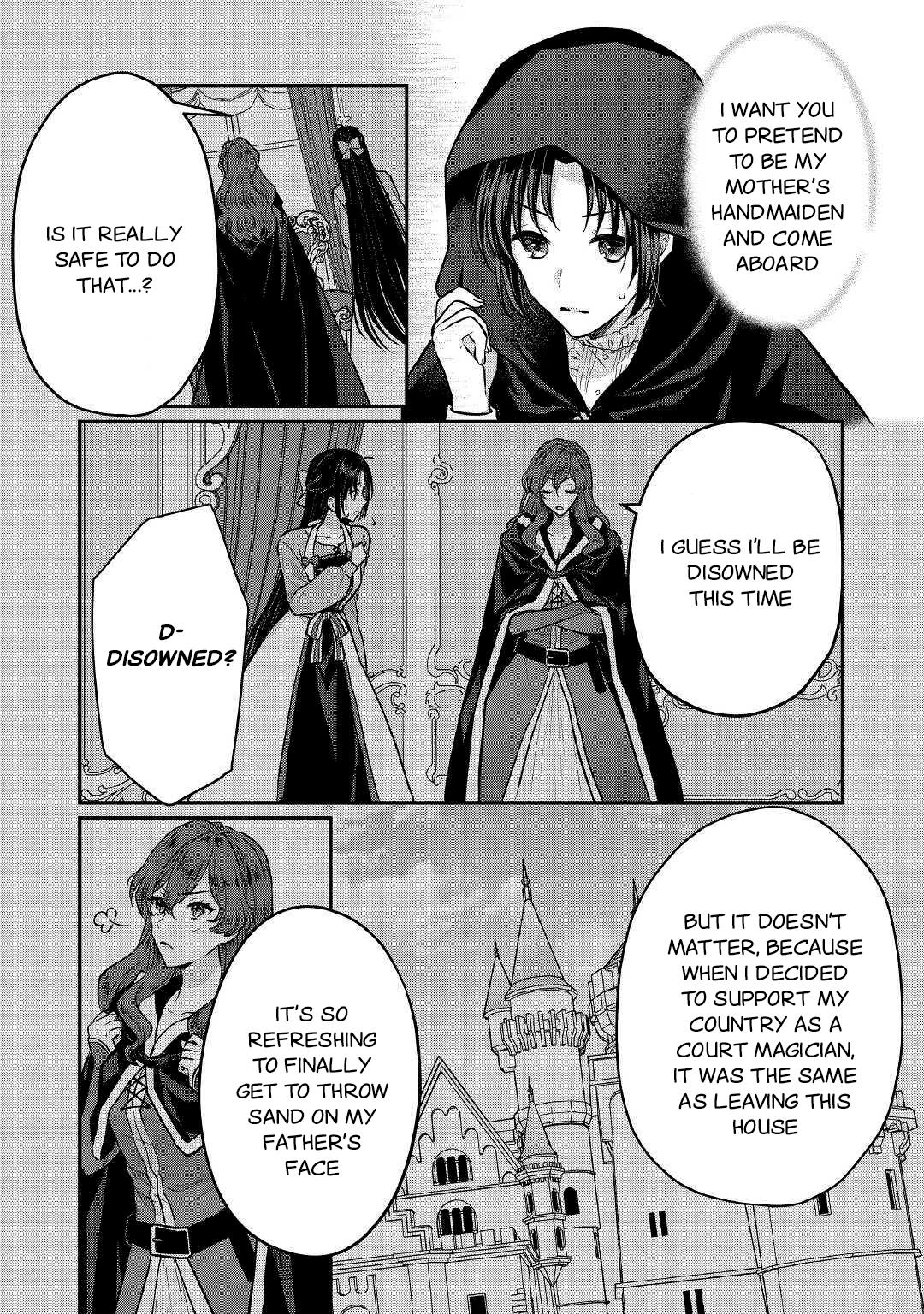 Midori No Mahou To Kaori No Tsukaite - Chapter 15