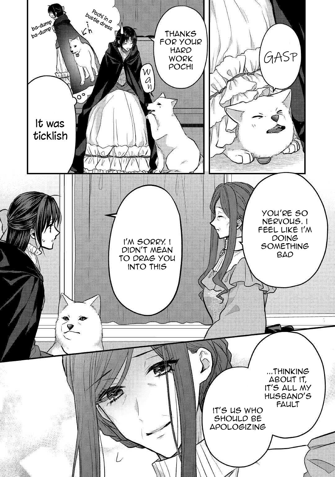 Midori No Mahou To Kaori No Tsukaite - Chapter 15