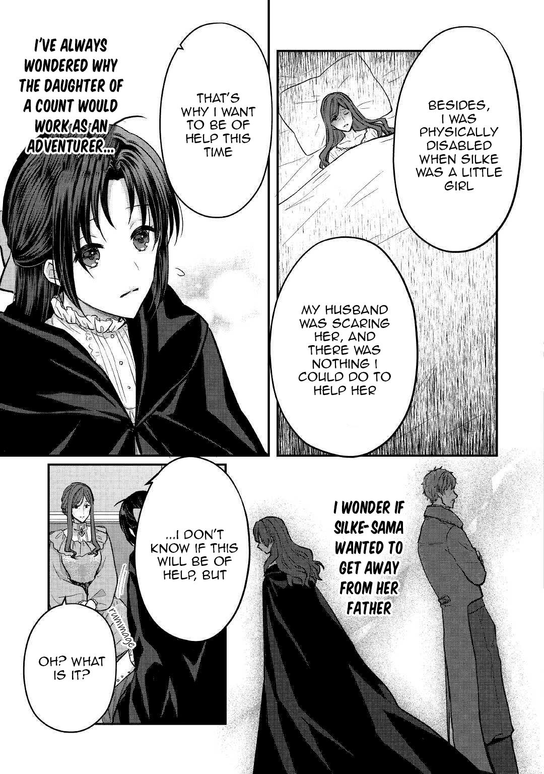 Midori No Mahou To Kaori No Tsukaite - Chapter 15