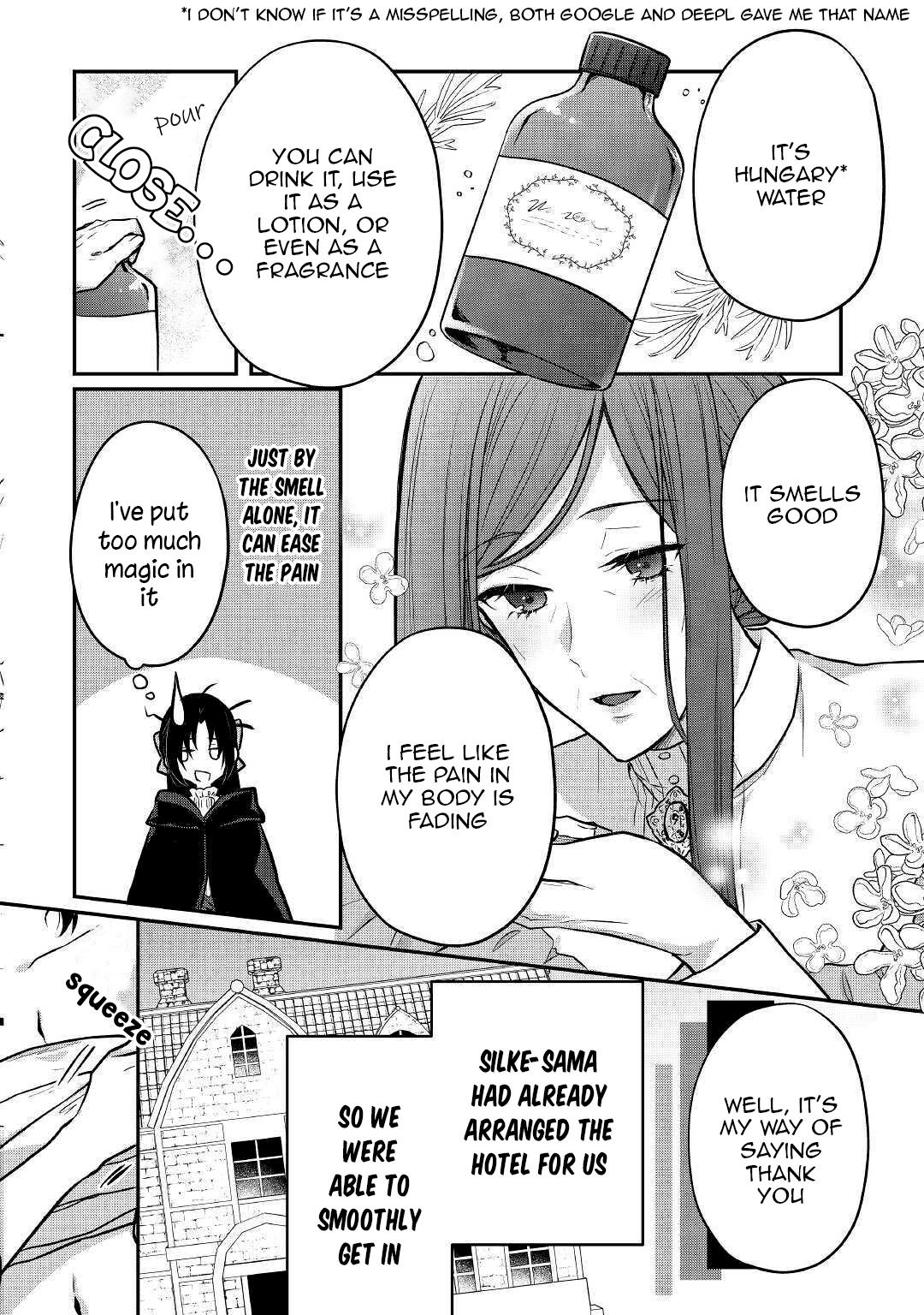 Midori No Mahou To Kaori No Tsukaite - Chapter 15