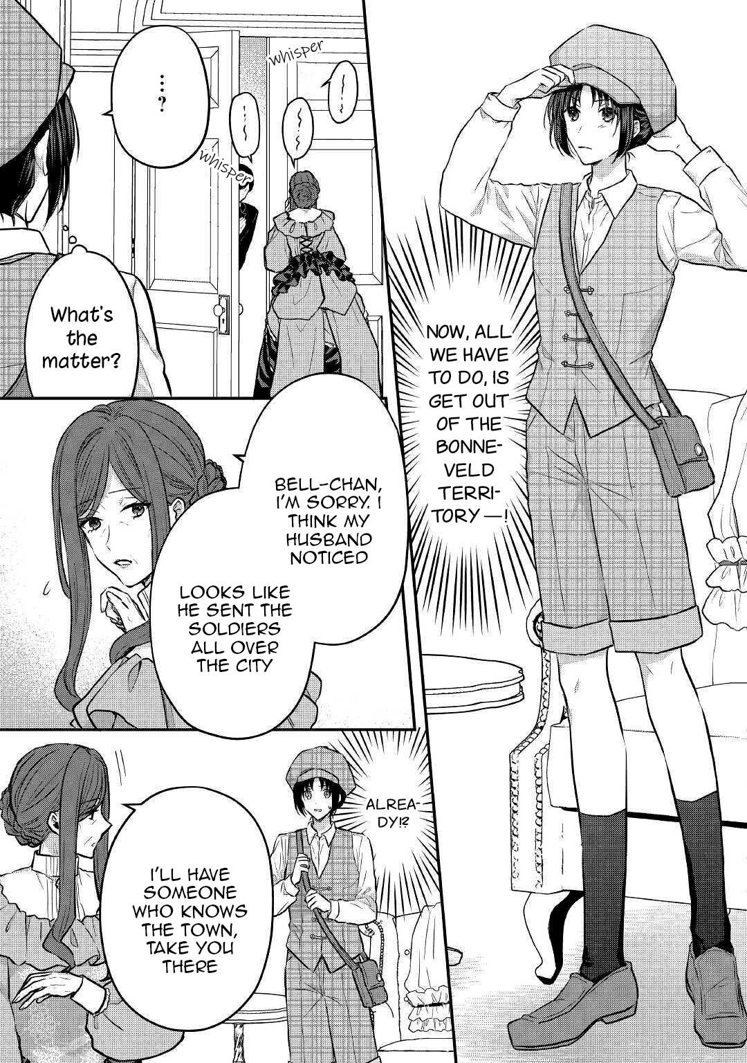 Midori No Mahou To Kaori No Tsukaite - Chapter 15