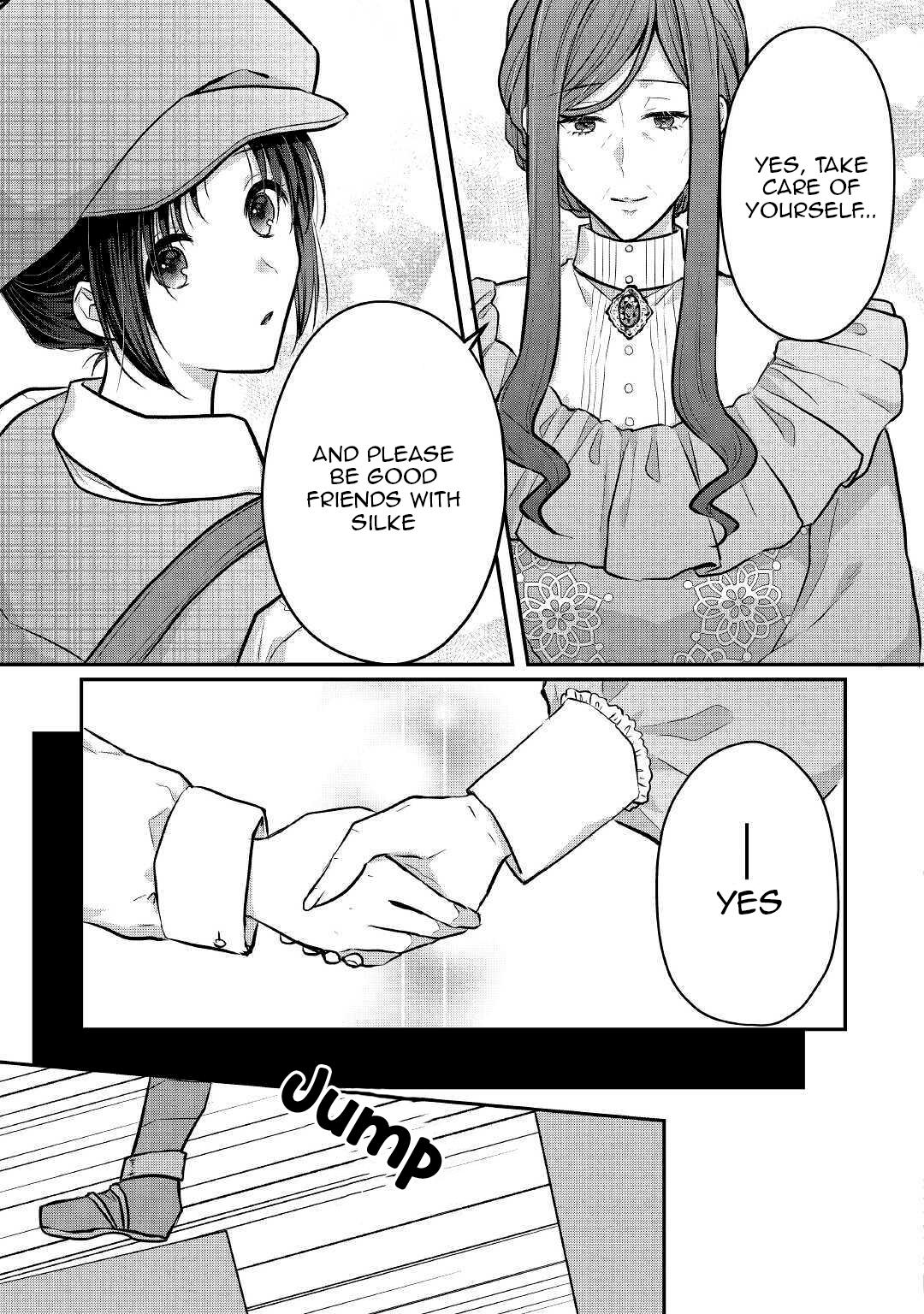 Midori No Mahou To Kaori No Tsukaite - Chapter 15