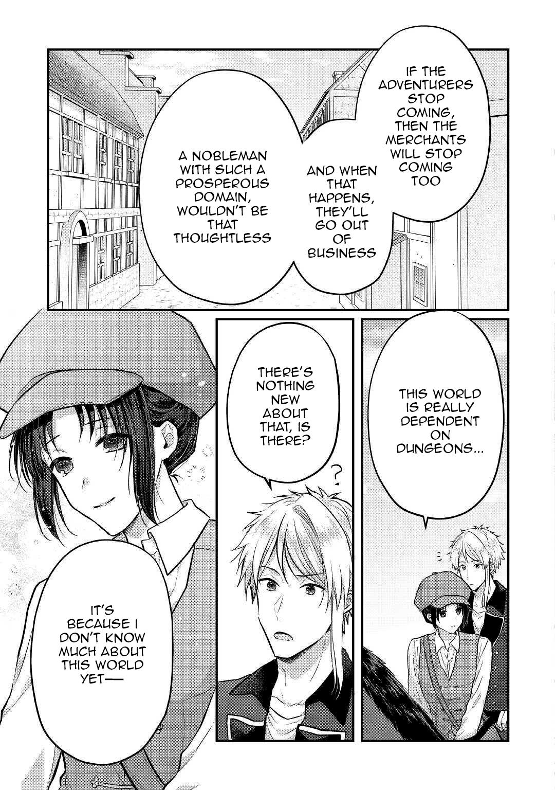 Midori No Mahou To Kaori No Tsukaite - Chapter 15