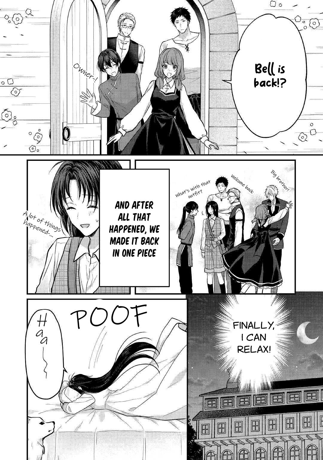 Midori No Mahou To Kaori No Tsukaite - Chapter 15