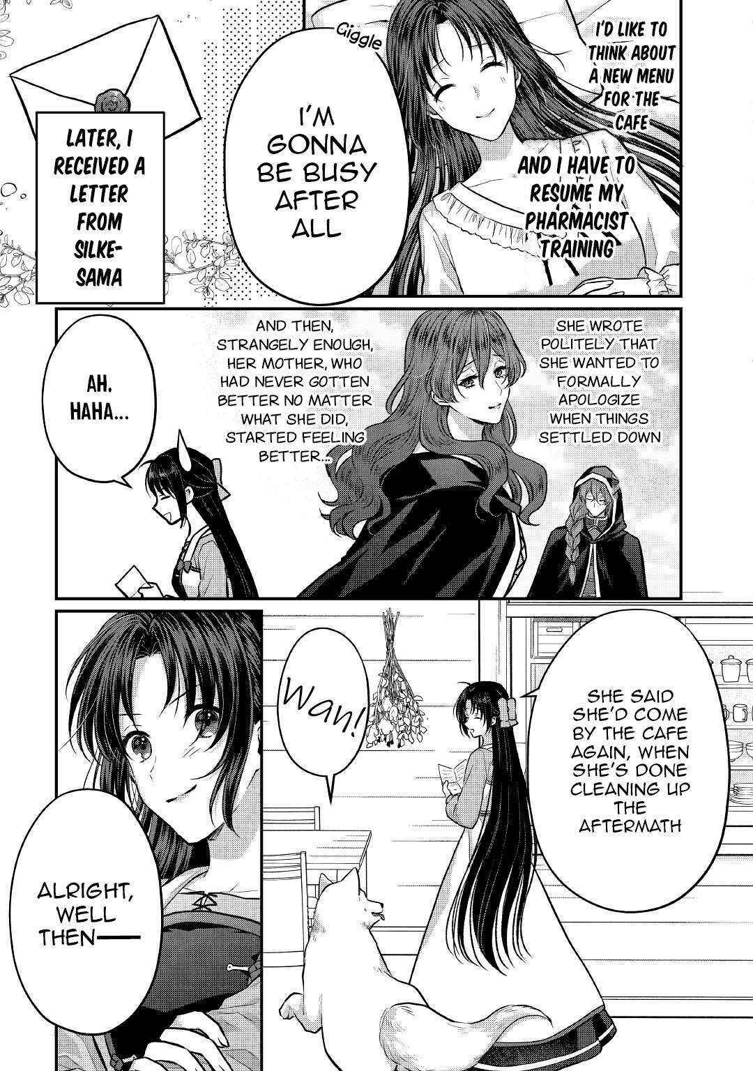 Midori No Mahou To Kaori No Tsukaite - Chapter 15