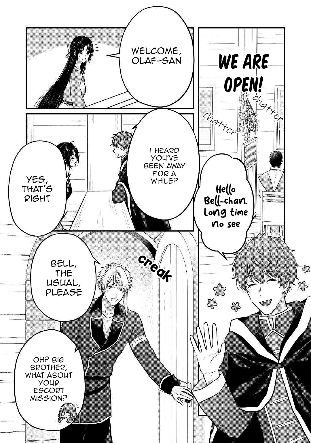 Midori No Mahou To Kaori No Tsukaite - Chapter 15