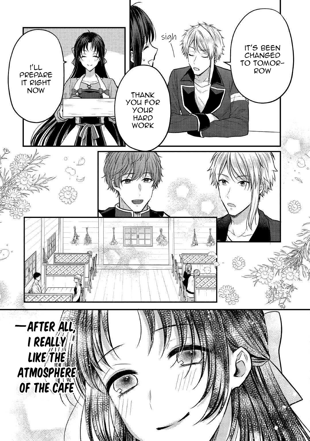 Midori No Mahou To Kaori No Tsukaite - Chapter 15