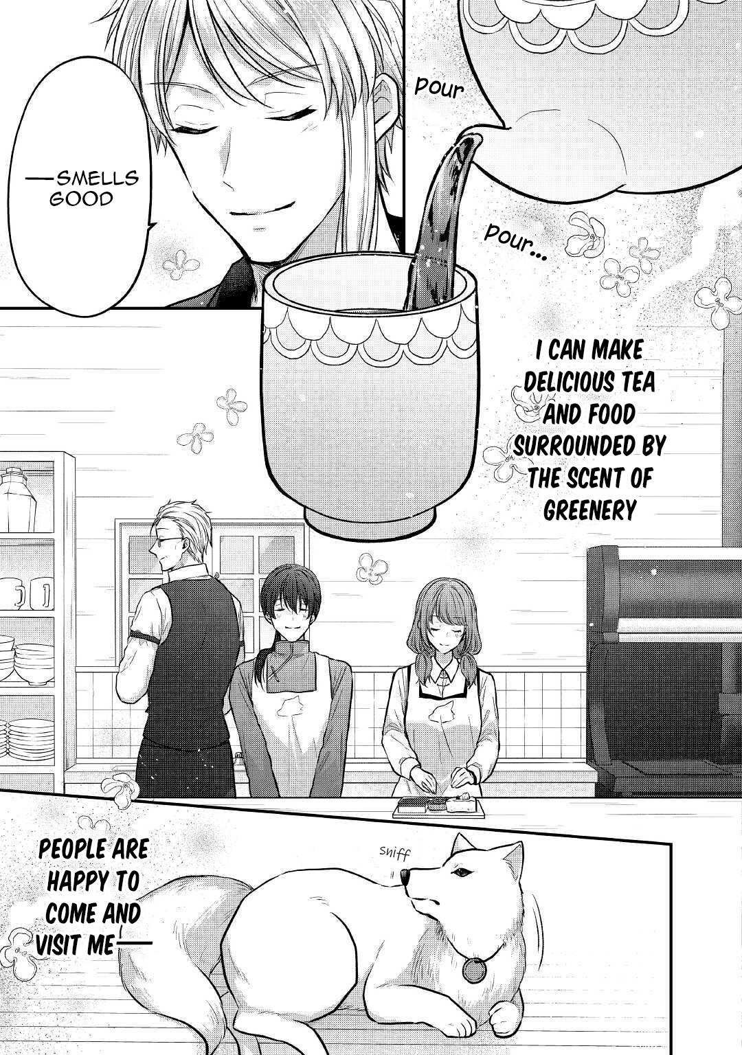 Midori No Mahou To Kaori No Tsukaite - Chapter 15