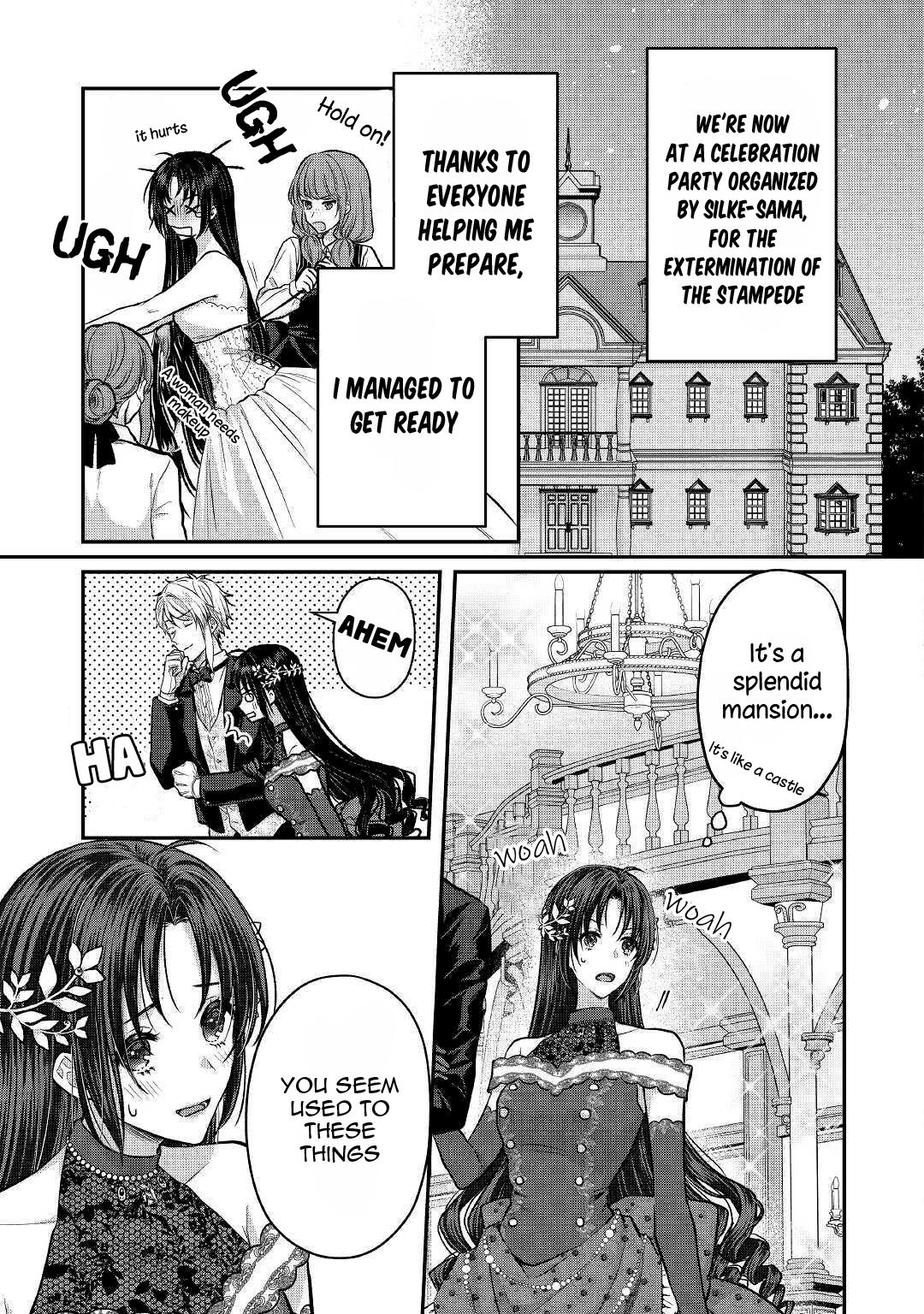 Midori No Mahou To Kaori No Tsukaite - Chapter 12