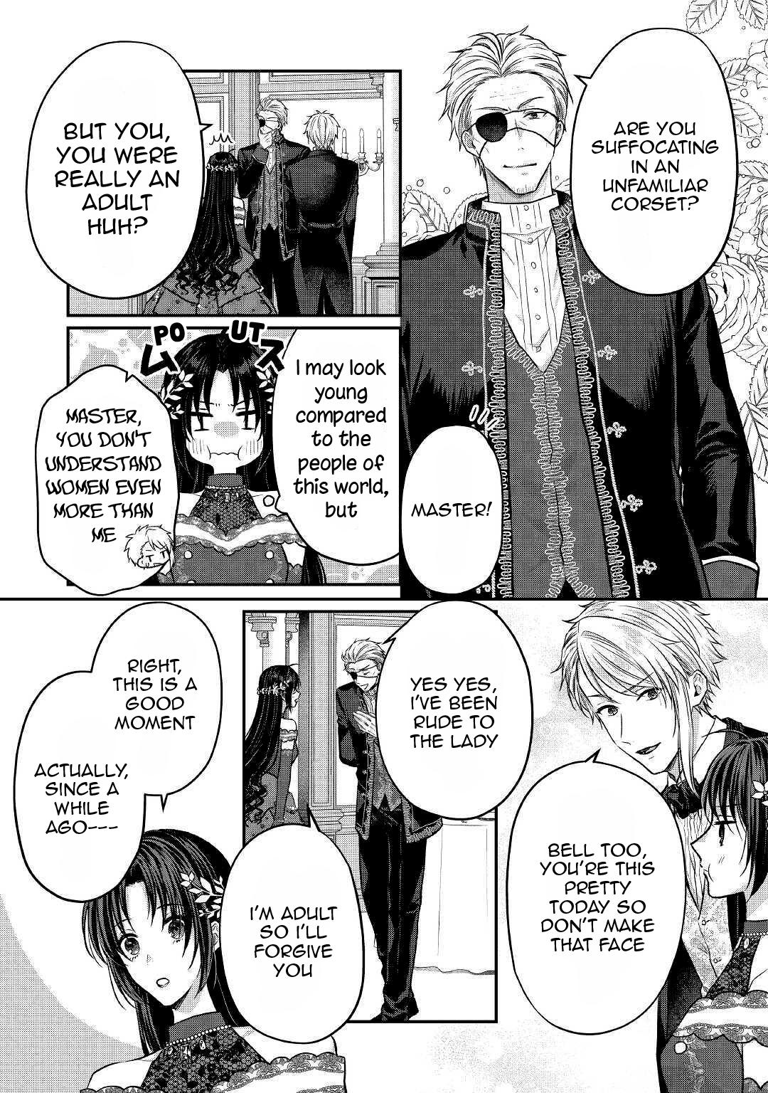 Midori No Mahou To Kaori No Tsukaite - Chapter 12