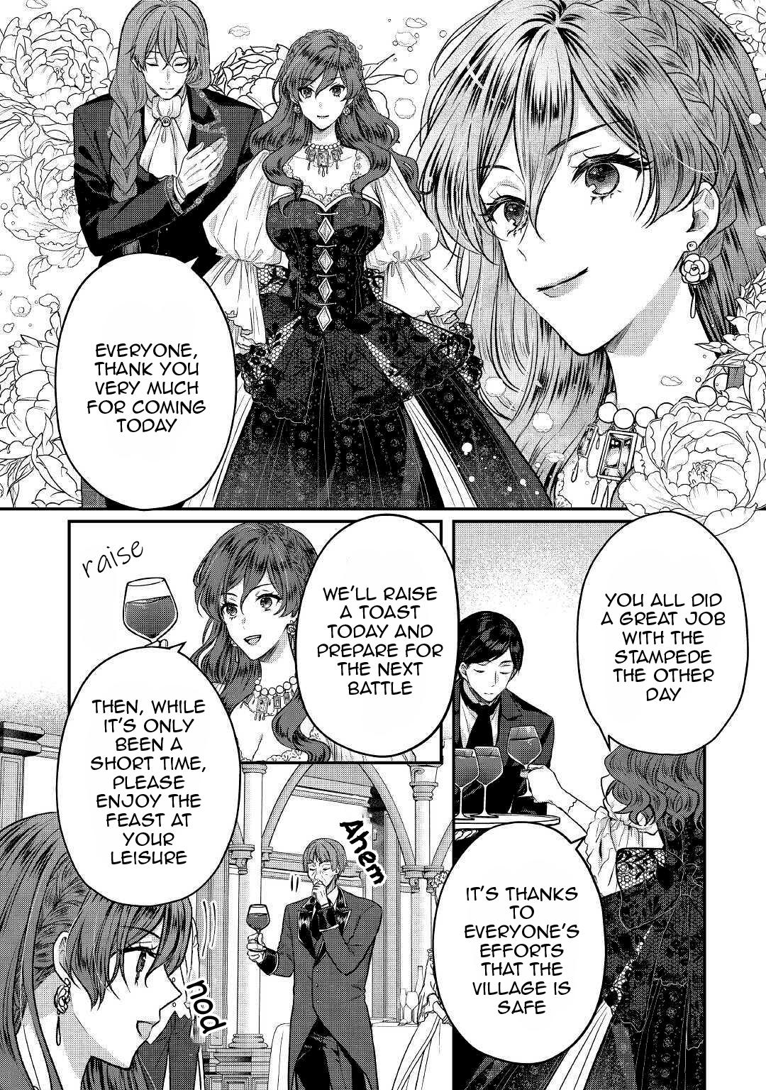 Midori No Mahou To Kaori No Tsukaite - Chapter 12