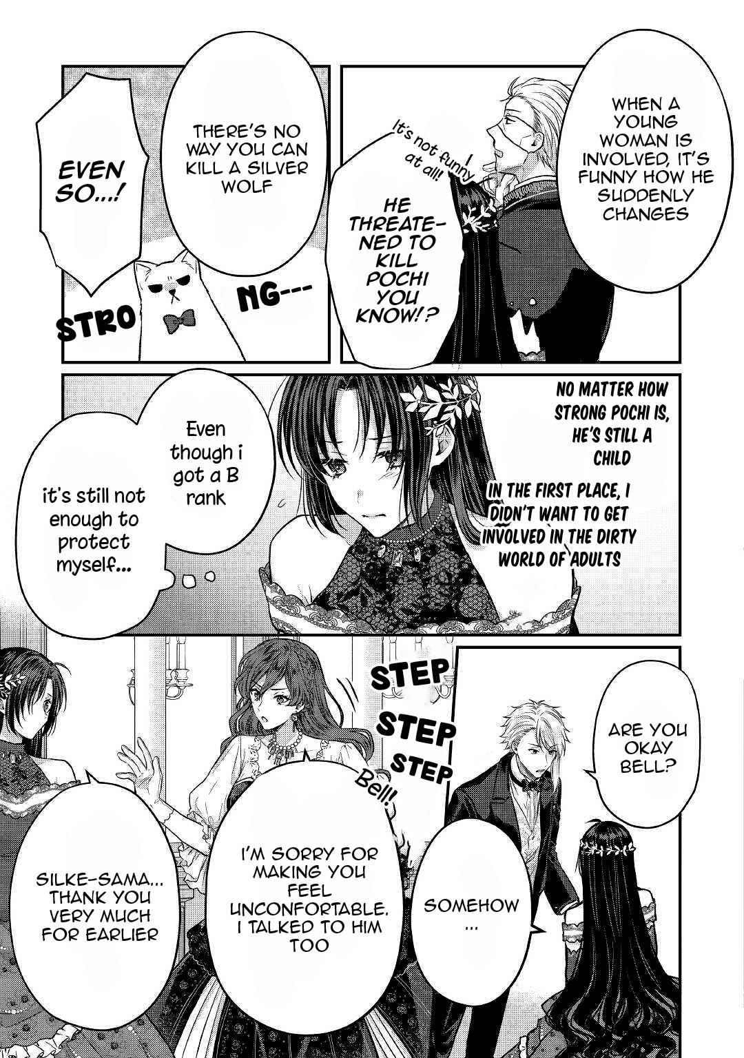 Midori No Mahou To Kaori No Tsukaite - Chapter 12