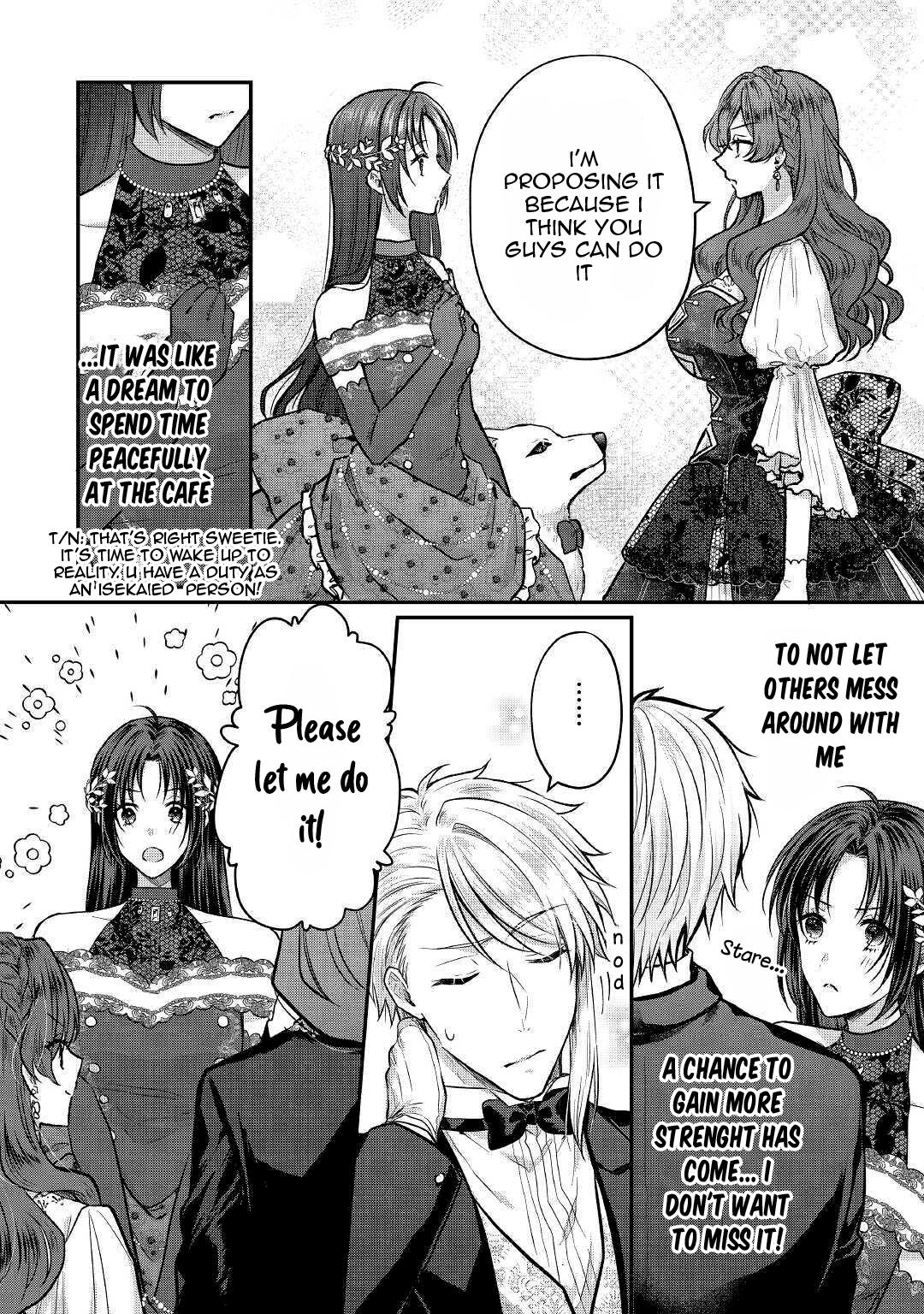 Midori No Mahou To Kaori No Tsukaite - Chapter 12