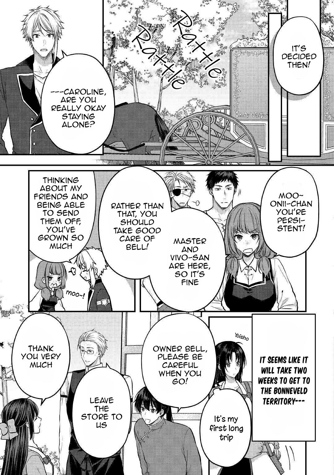 Midori No Mahou To Kaori No Tsukaite - Chapter 12