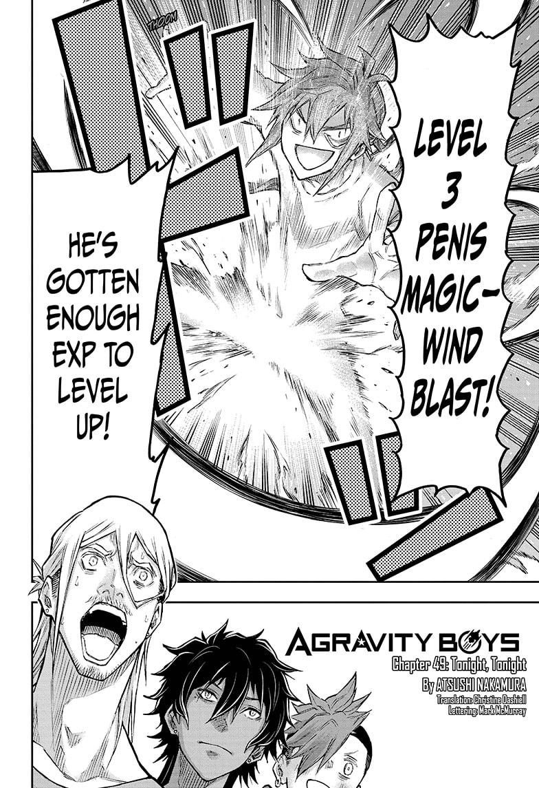 Agravity Boys - Chapter 49