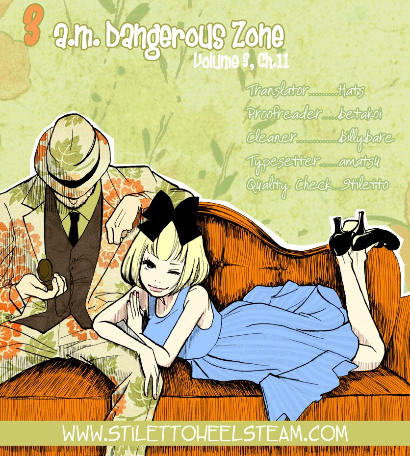 3 Am Dangerous Zone - Vol.3 Chapter 11