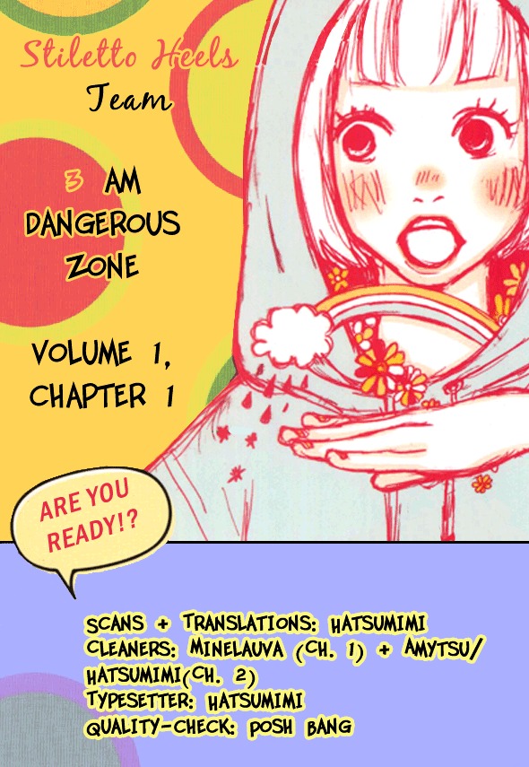 3 Am Dangerous Zone - Vol.1 Chapter 1