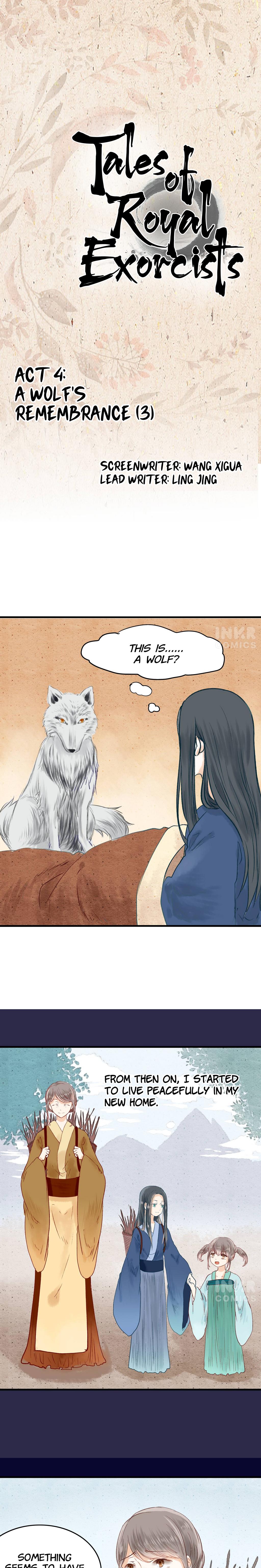 Tales Of Royal Exorcists - Chapter 24: A Wolf's Remembrance (3)