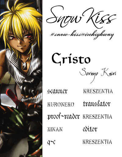 Cristo ~ Orange-Eyed Messiah - Vol.1 Chapter 2