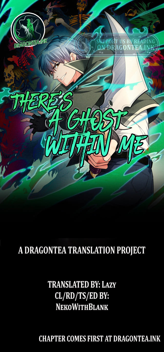 There's A Ghost Within Me - Chapter 1