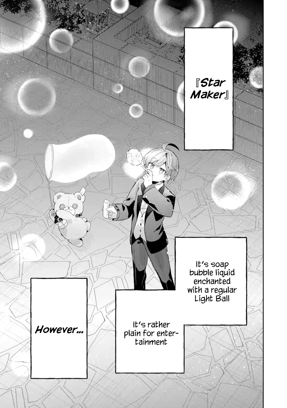 “I… Don’t Want To Work Anymore” I Quit Being An Adventurer. Even If You Treat Me Better Now, I Won’t Do It. I Will Never Work Again. - Vol.5 Chapter 23.5: A Star-Maker Shines