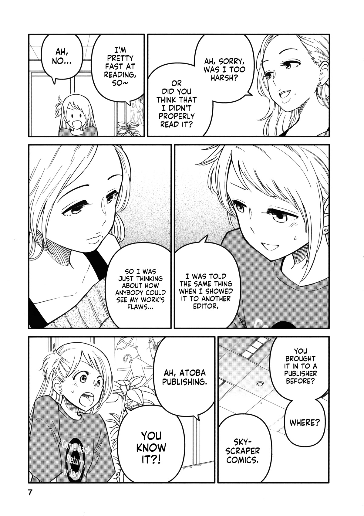 Joshi-Man - Chapter 11: A Highschool Girl Brings In Eromanga