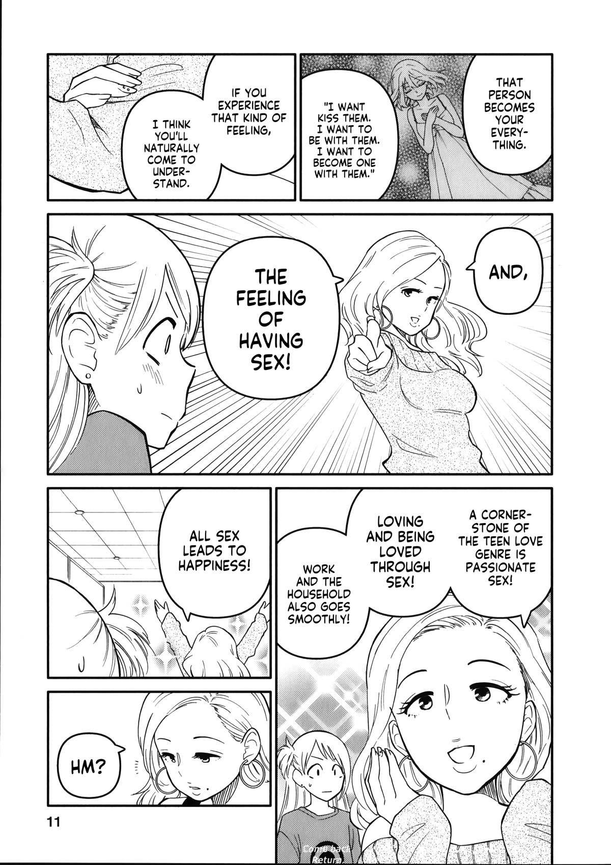 Joshi-Man - Chapter 11: A Highschool Girl Brings In Eromanga