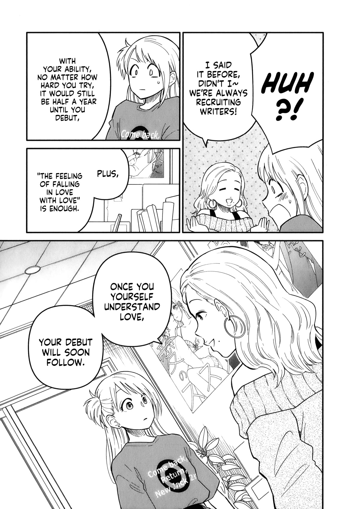 Joshi-Man - Chapter 11: A Highschool Girl Brings In Eromanga