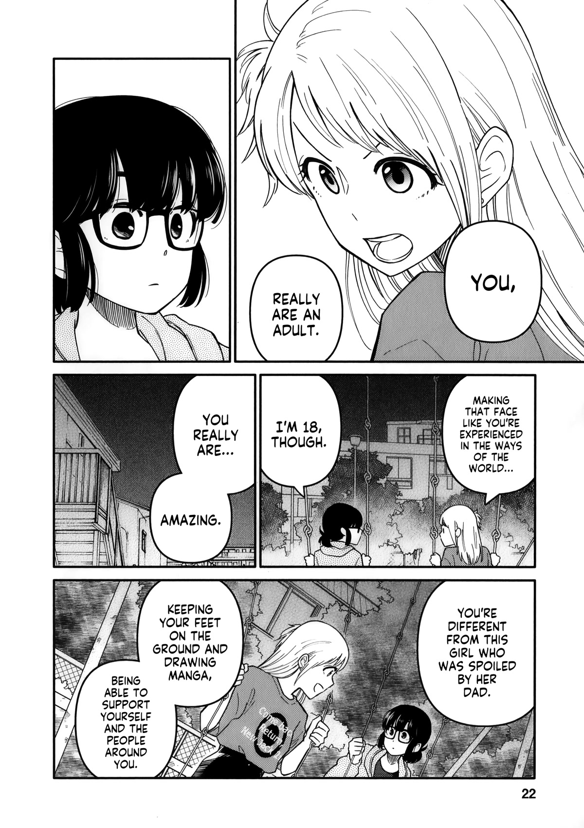 Joshi-Man - Chapter 11: A Highschool Girl Brings In Eromanga