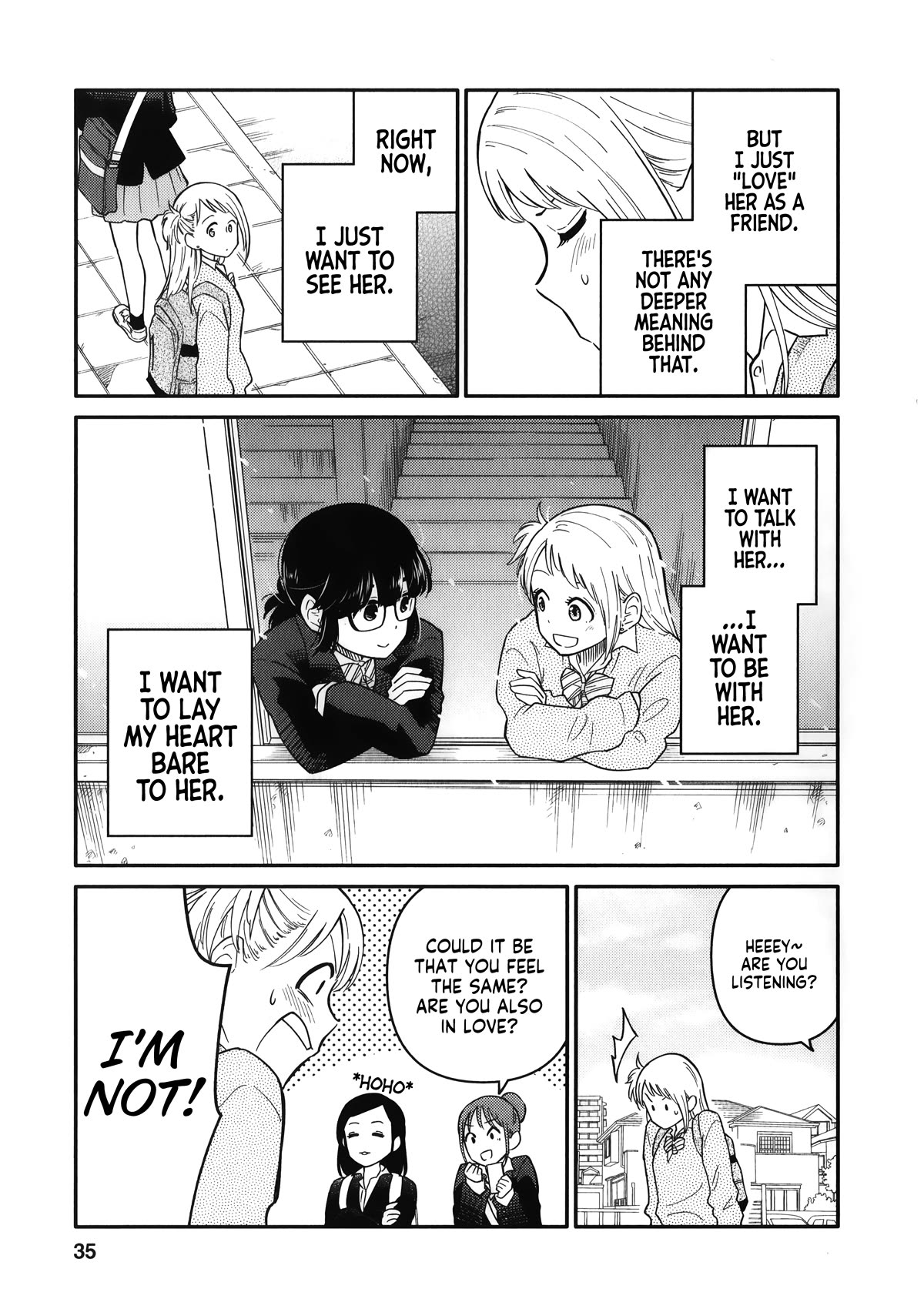 Joshi-Man - Chapter 12: A Highschool Girl Is Excited By An Eromanga Artist.