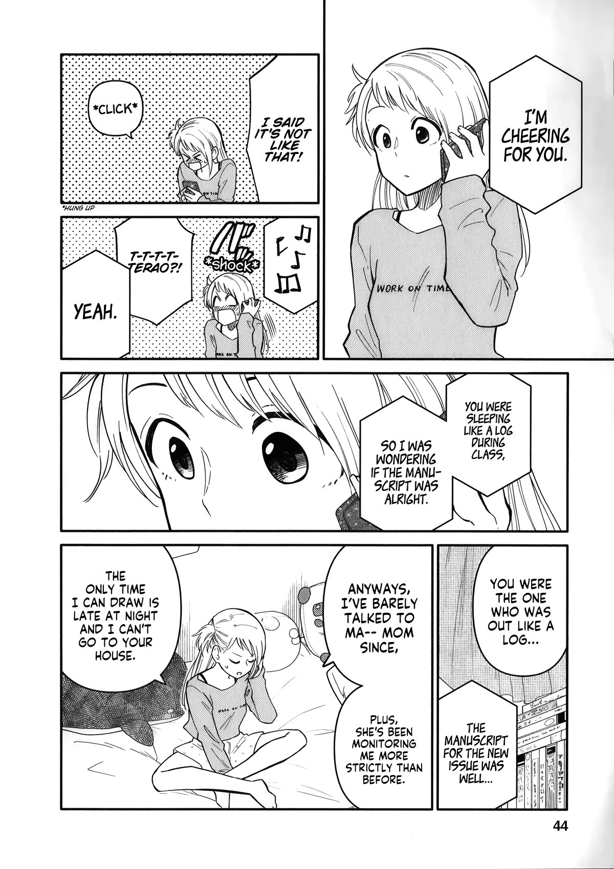 Joshi-Man - Chapter 12: A Highschool Girl Is Excited By An Eromanga Artist.