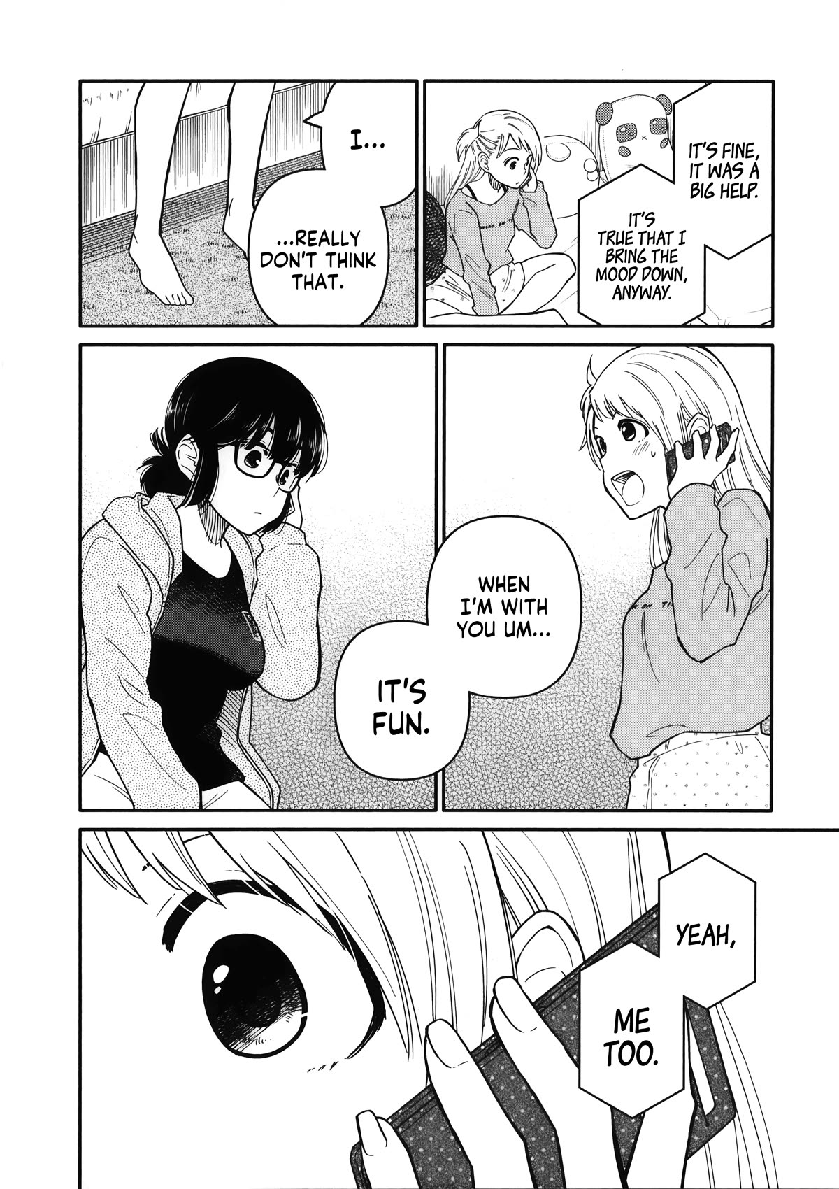 Joshi-Man - Chapter 12: A Highschool Girl Is Excited By An Eromanga Artist.