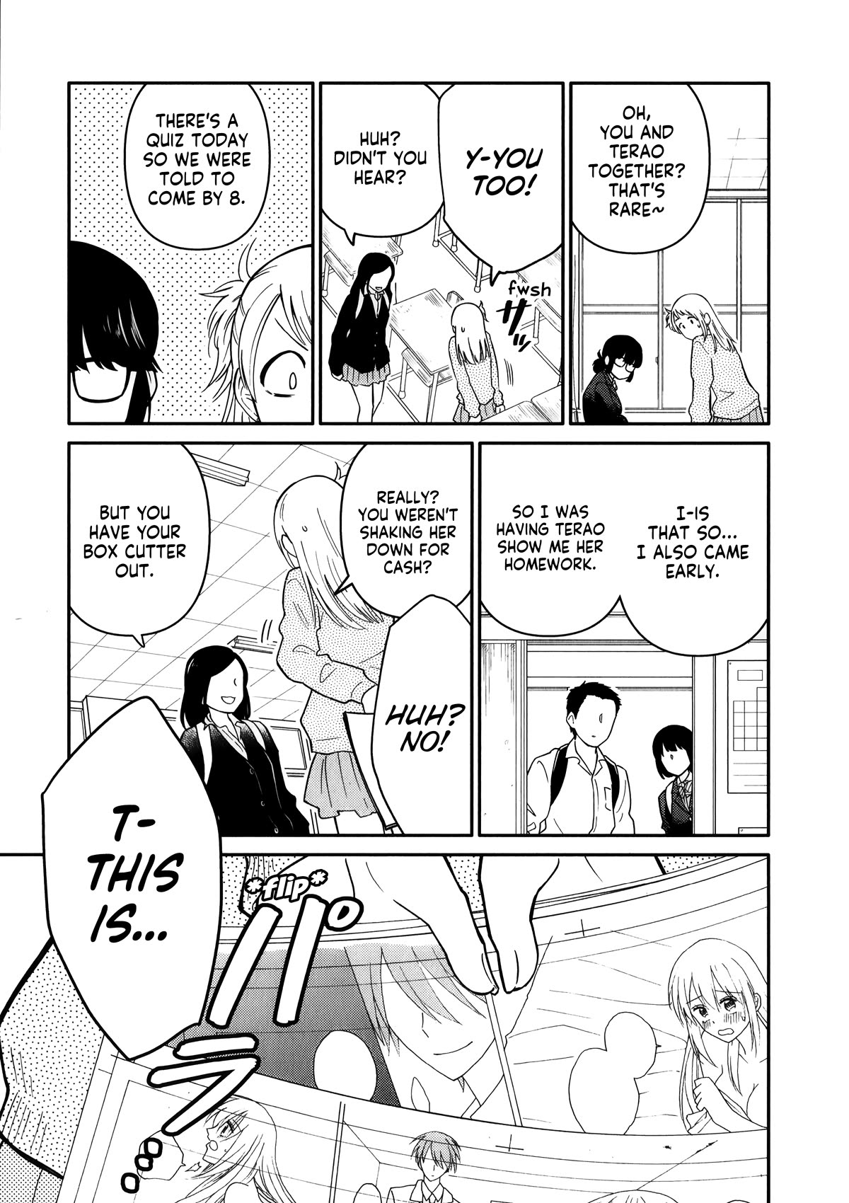 Joshi-Man - Chapter 12: A Highschool Girl Is Excited By An Eromanga Artist.