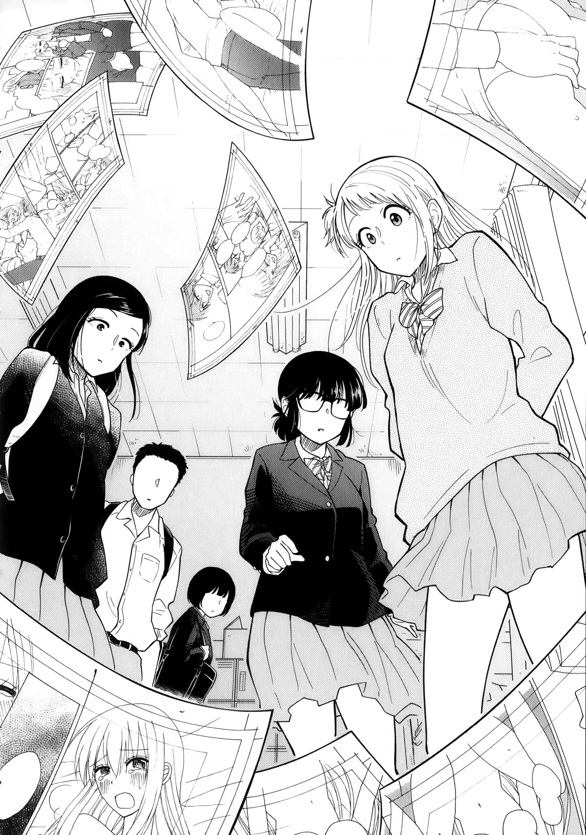 Joshi-Man - Chapter 12: A Highschool Girl Is Excited By An Eromanga Artist.