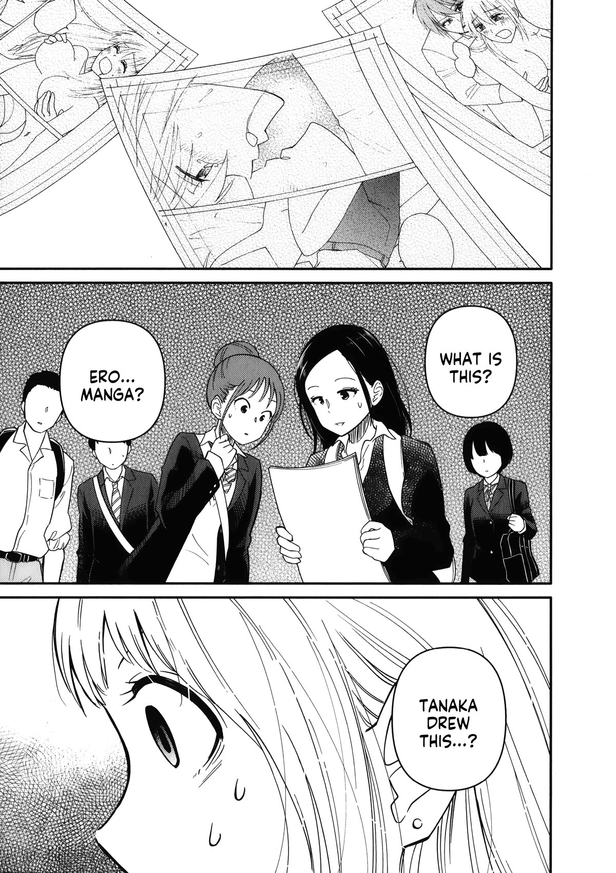 Joshi-Man - Chapter 12: A Highschool Girl Is Excited By An Eromanga Artist.