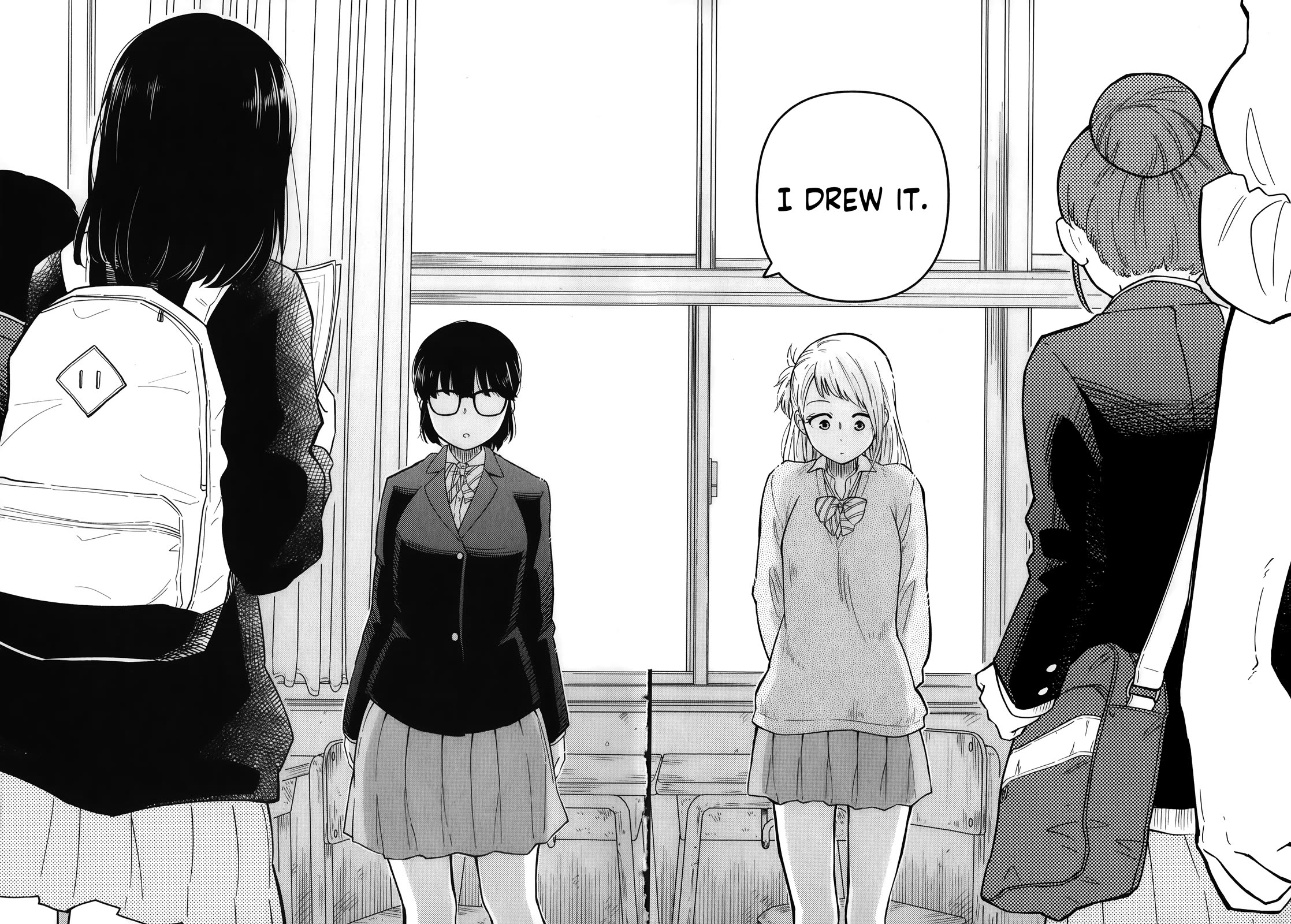 Joshi-Man - Chapter 12: A Highschool Girl Is Excited By An Eromanga Artist.