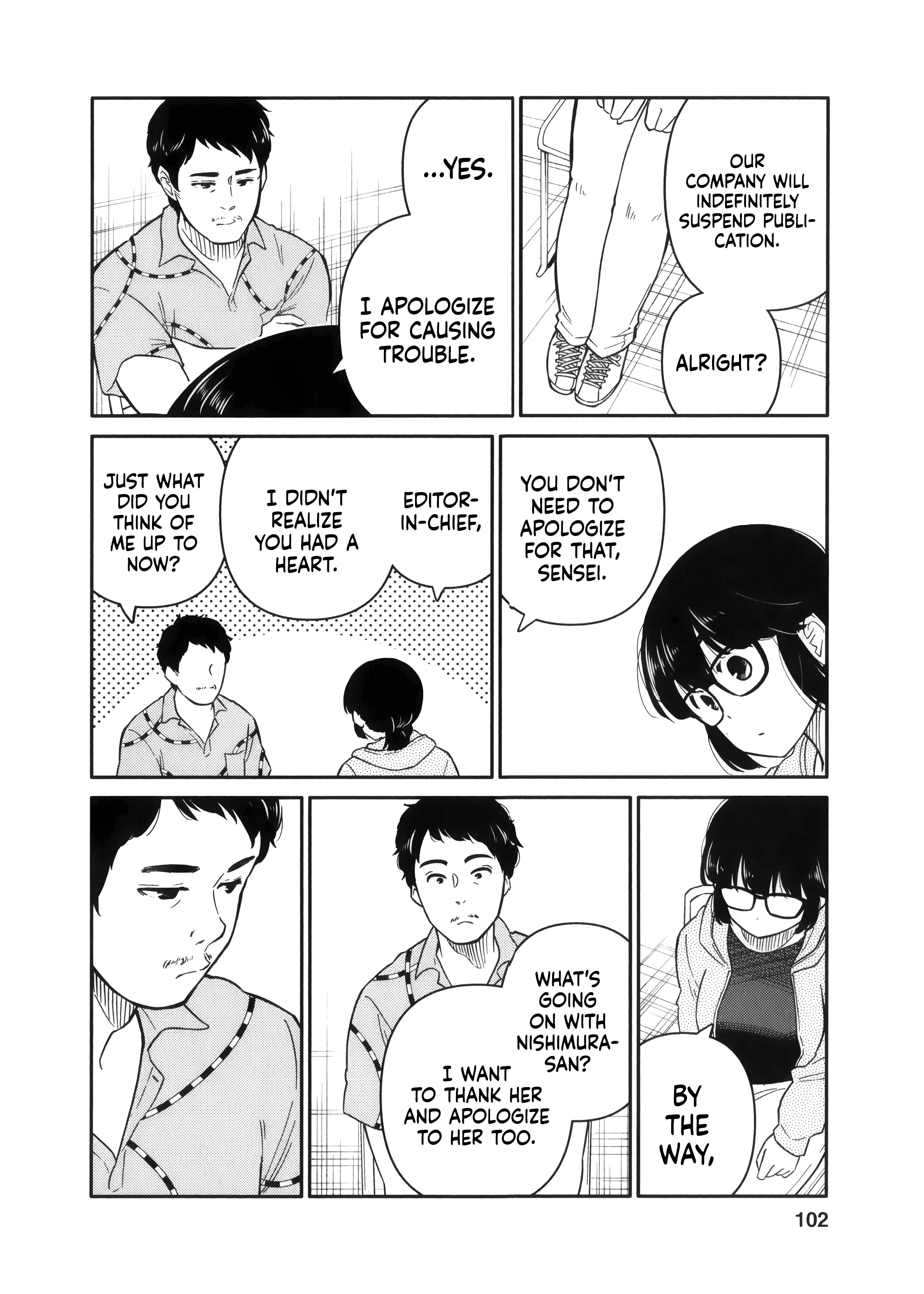 Joshi-Man - Vol.3 Chapter 14: A Highschool Girl Is Unable To Draw Eromanga