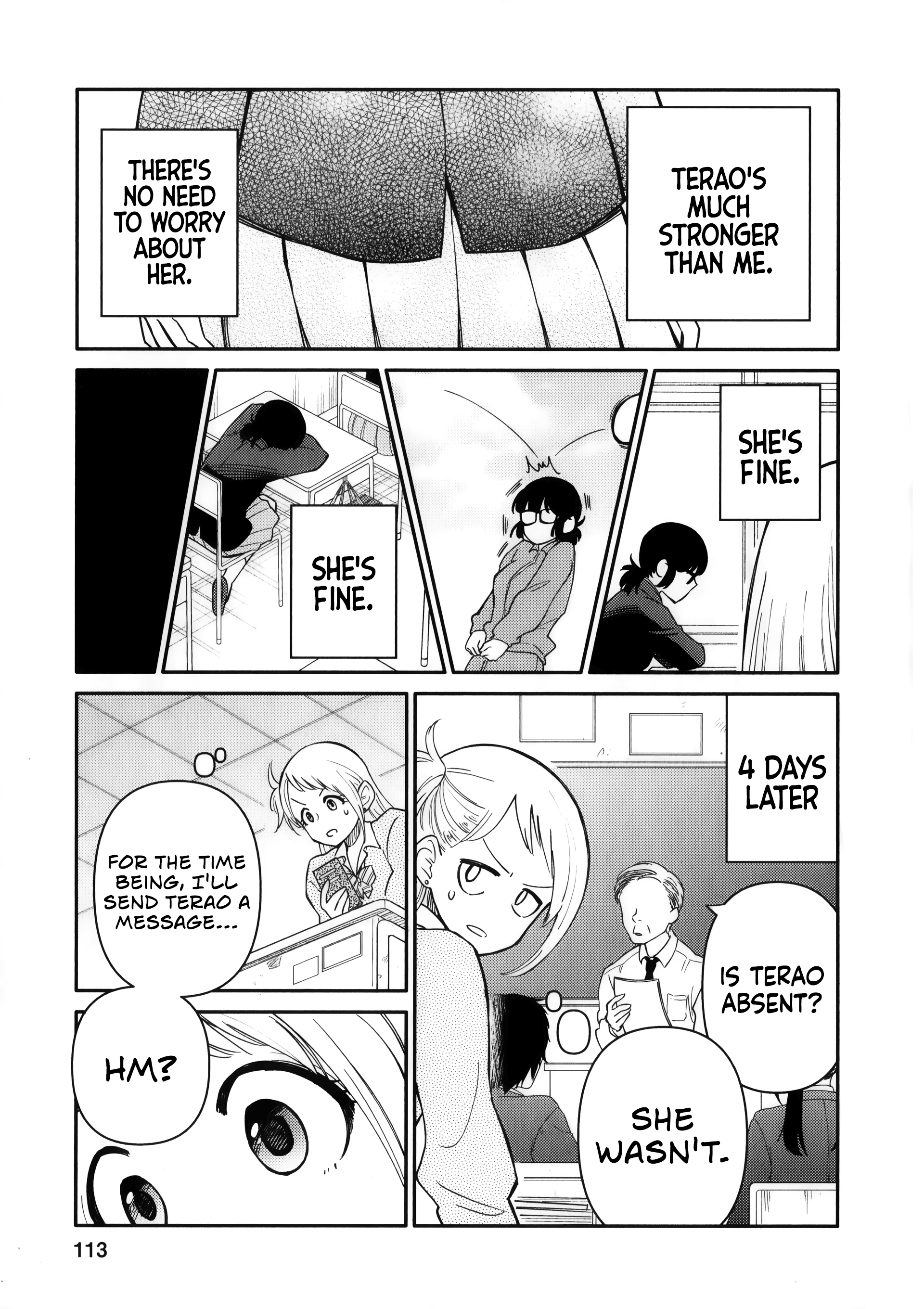 Joshi-Man - Vol.3 Chapter 14: A Highschool Girl Is Unable To Draw Eromanga