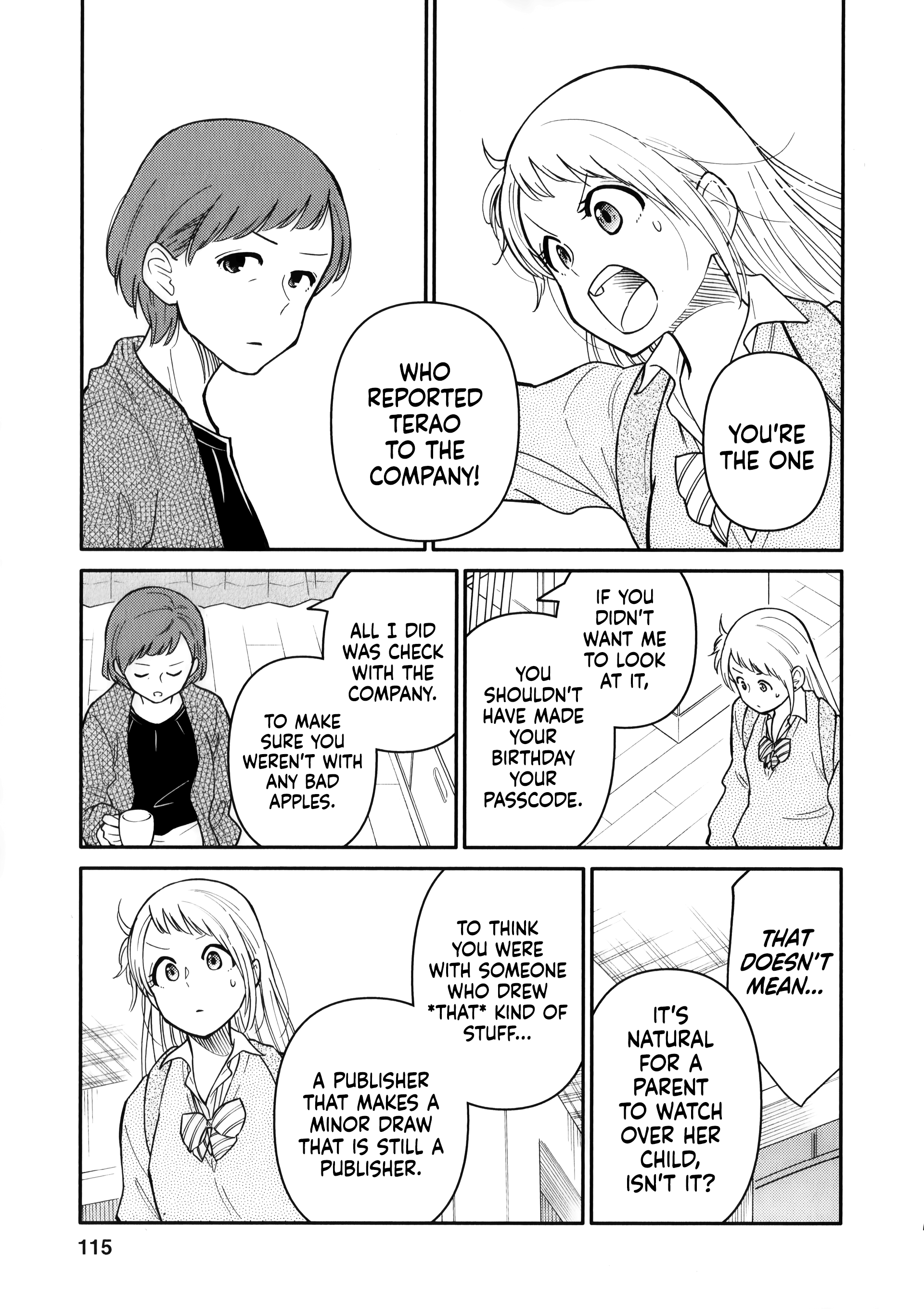 Joshi-Man - Vol.3 Chapter 14: A Highschool Girl Is Unable To Draw Eromanga