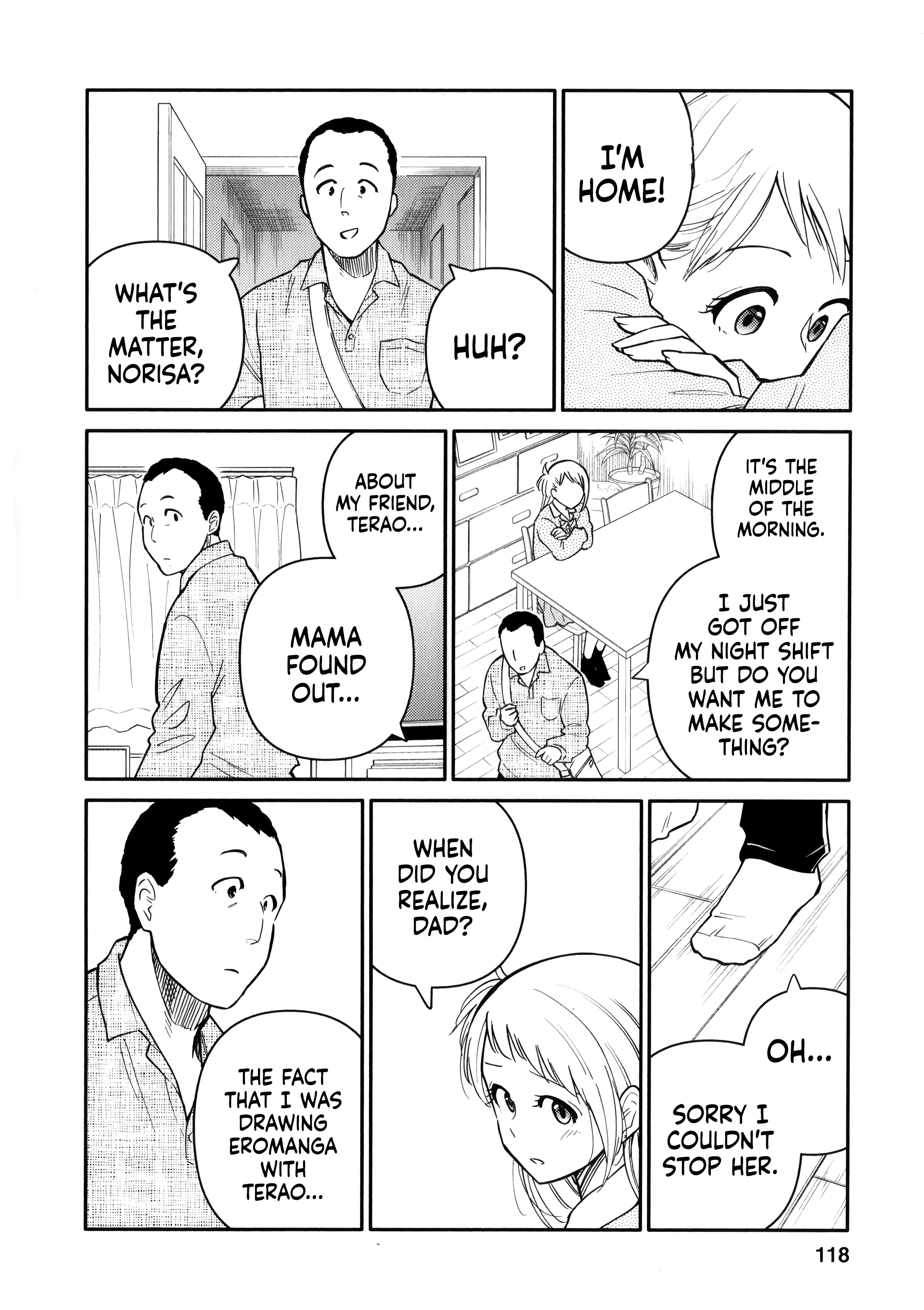 Joshi-Man - Vol.3 Chapter 14: A Highschool Girl Is Unable To Draw Eromanga